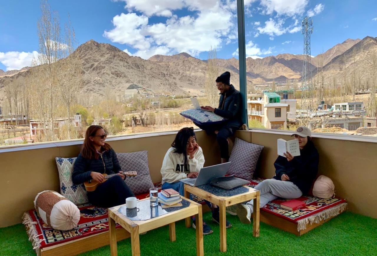 Woosah Hostel Leh Exterior foto