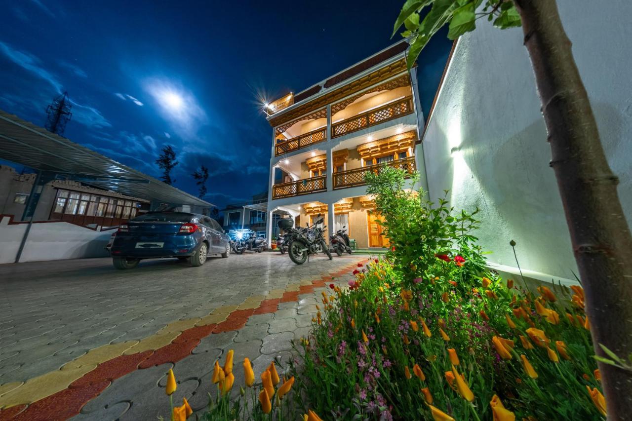 Woosah Hostel Leh Exterior foto