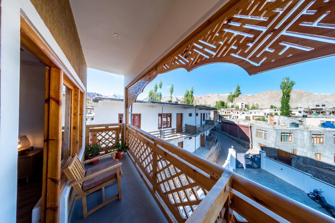 Woosah Hostel Leh Exterior foto