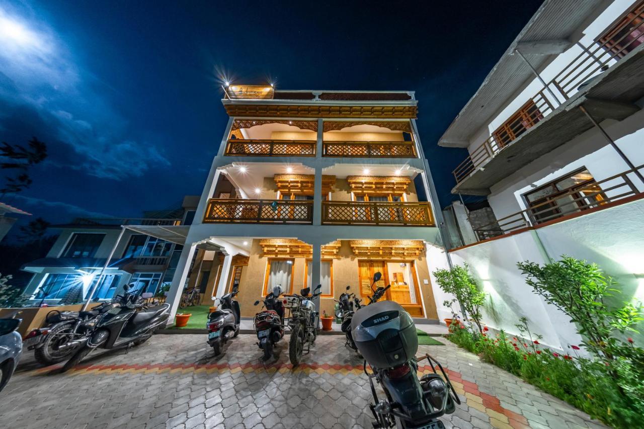 Woosah Hostel Leh Exterior foto